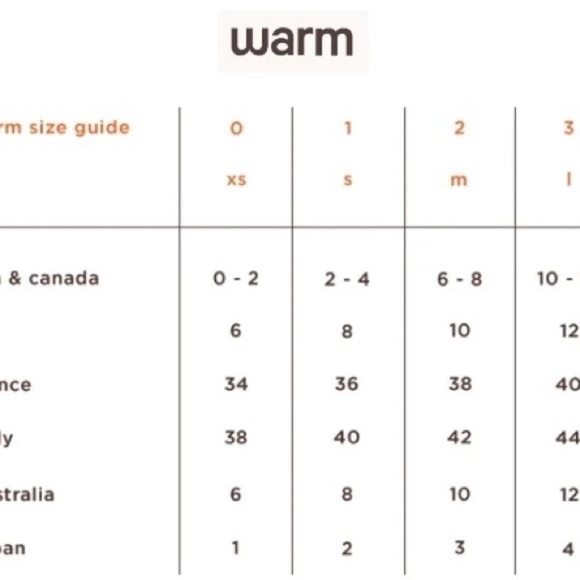 Warm Luca Striped Midi Dress - Picture 12 of 12